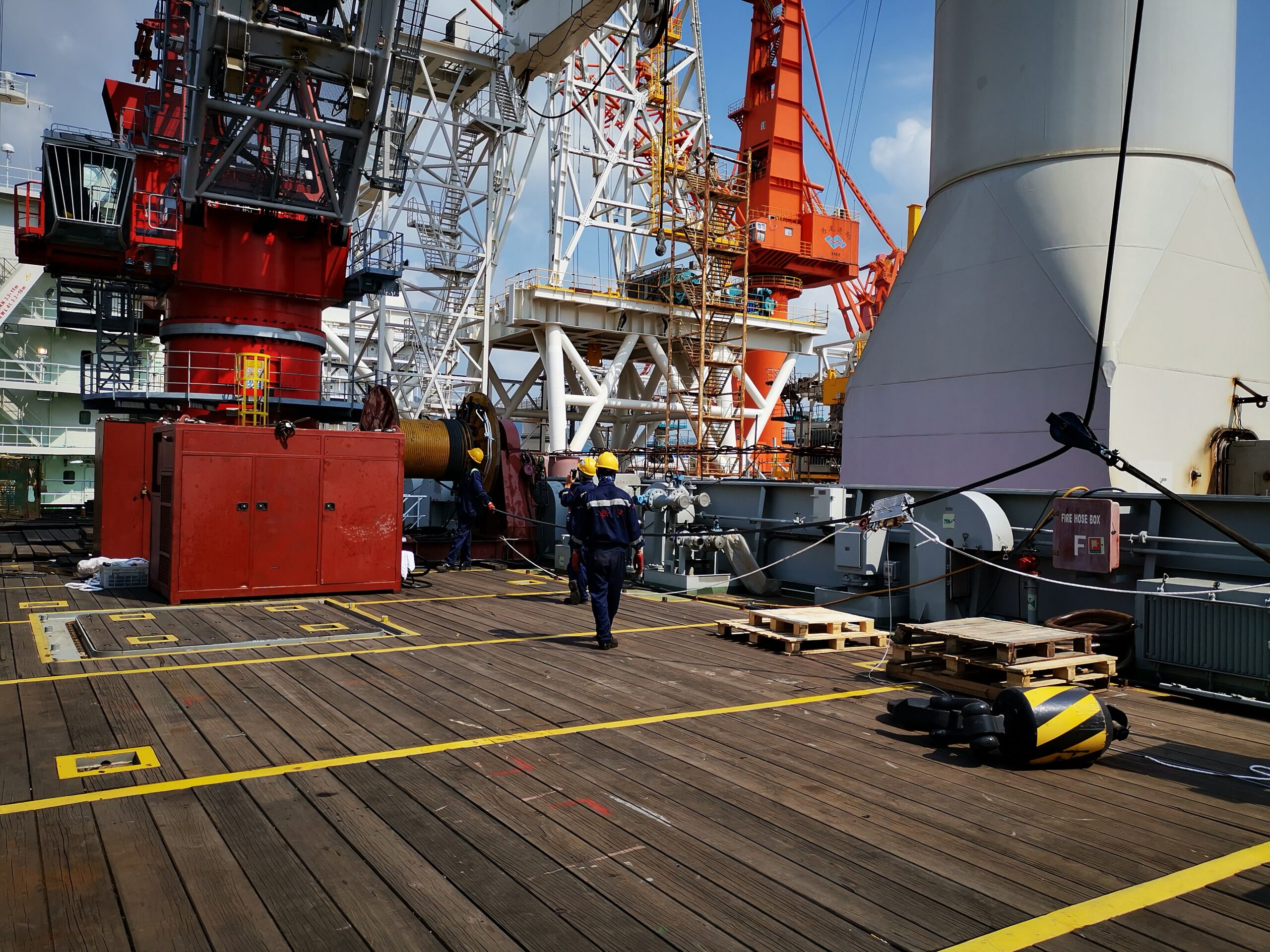 Magnetic Wire Rope Inspection Carope